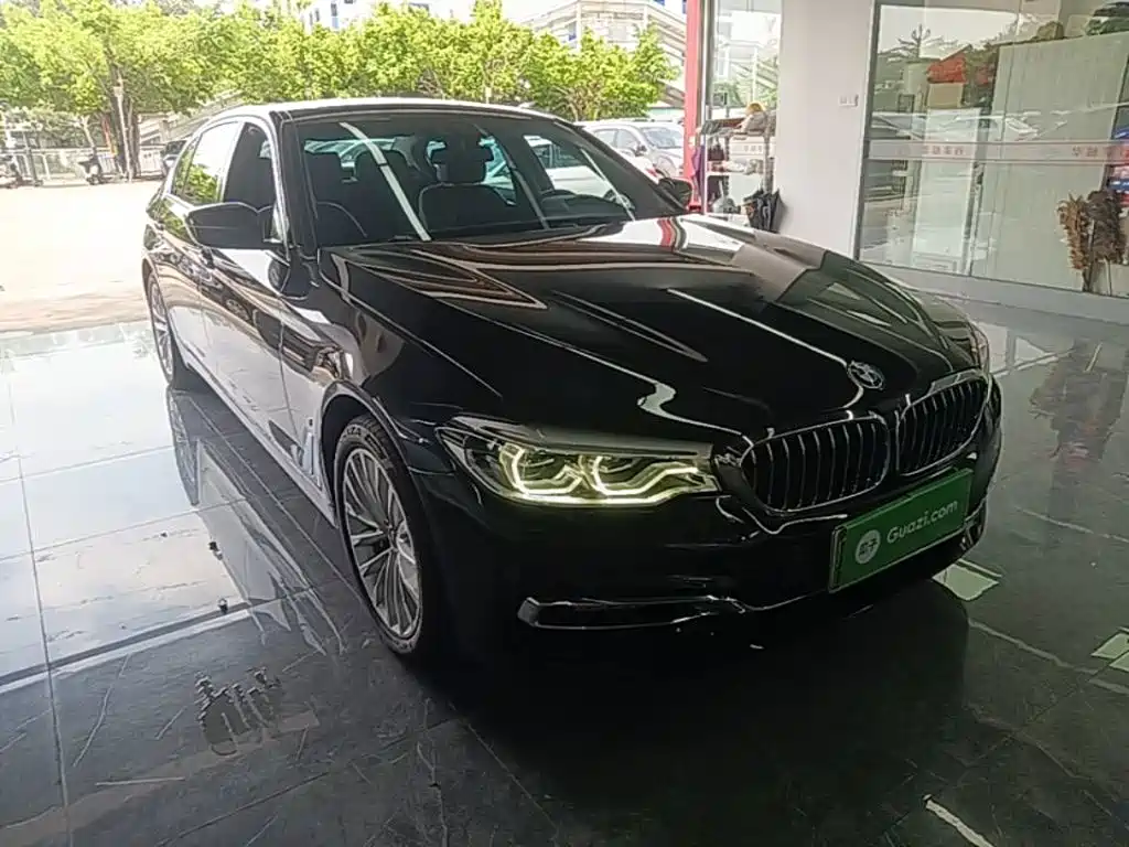 BMW 5 Series New Energy 2019 — фото 4
