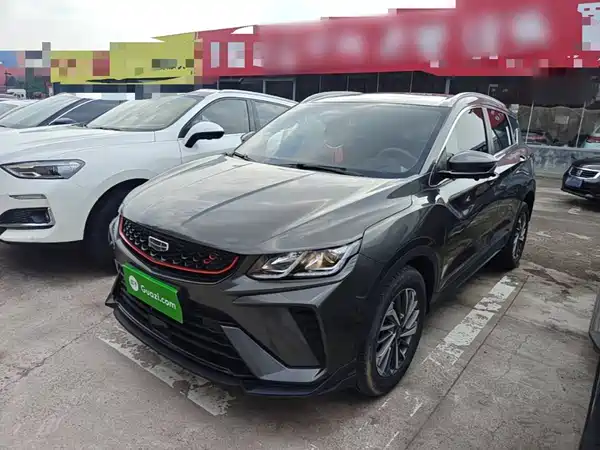 Geely Binyue 2022