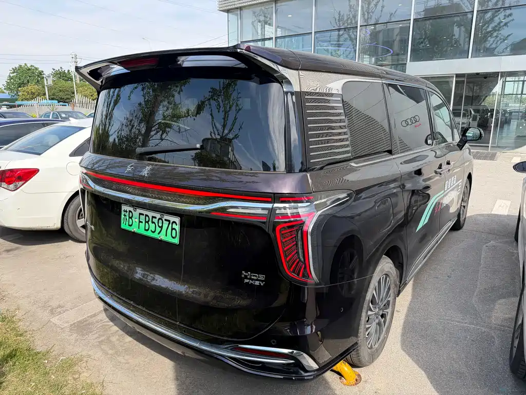 Hongqi HQ9 PHEV 2024 — фото 4