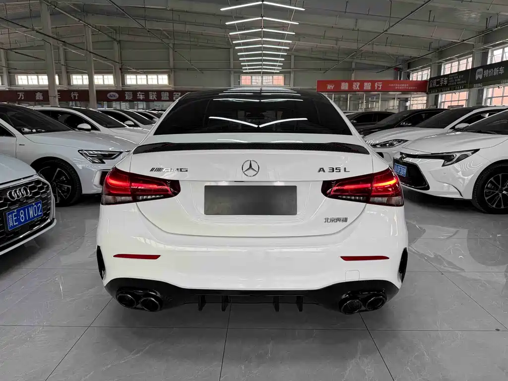 Mercedes-Benz A-Class 2022 — фото 5