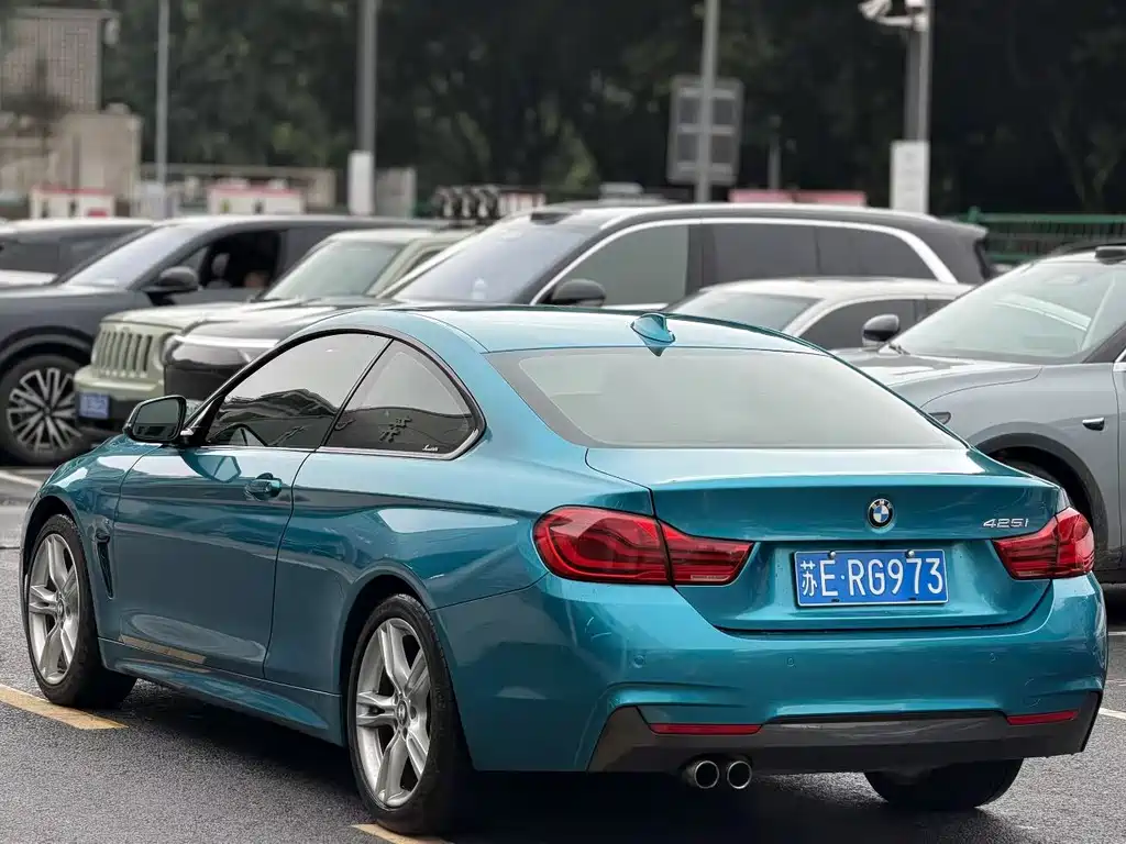 BMW 4 Series 2018 — фото 4