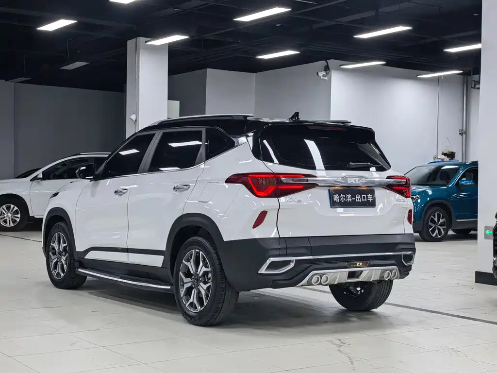 Kia KX3 2023 — фото 22