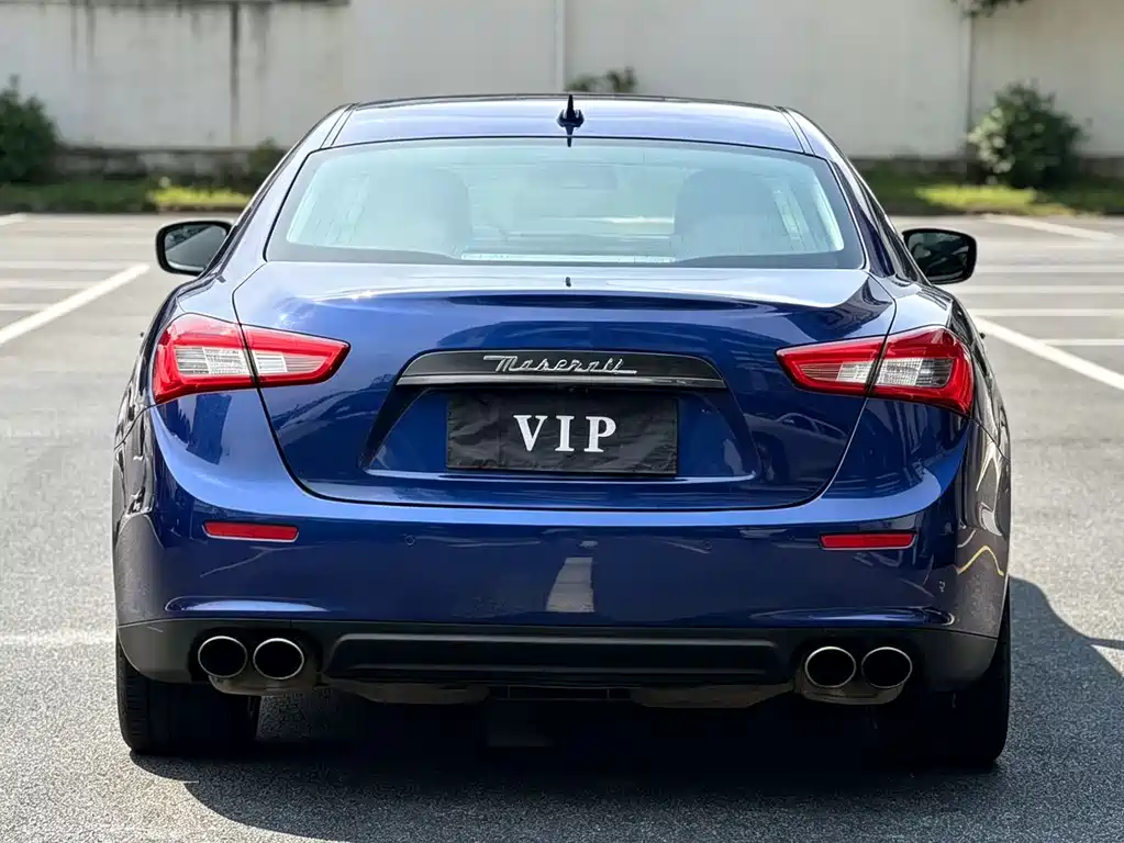 Maserati Ghibli 2015 — фото 8