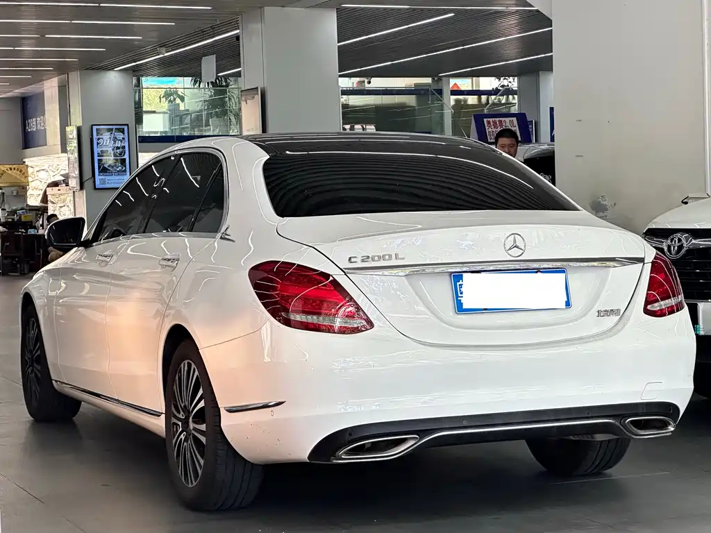 Mercedes-Benz C-Class 2016 — фото 4