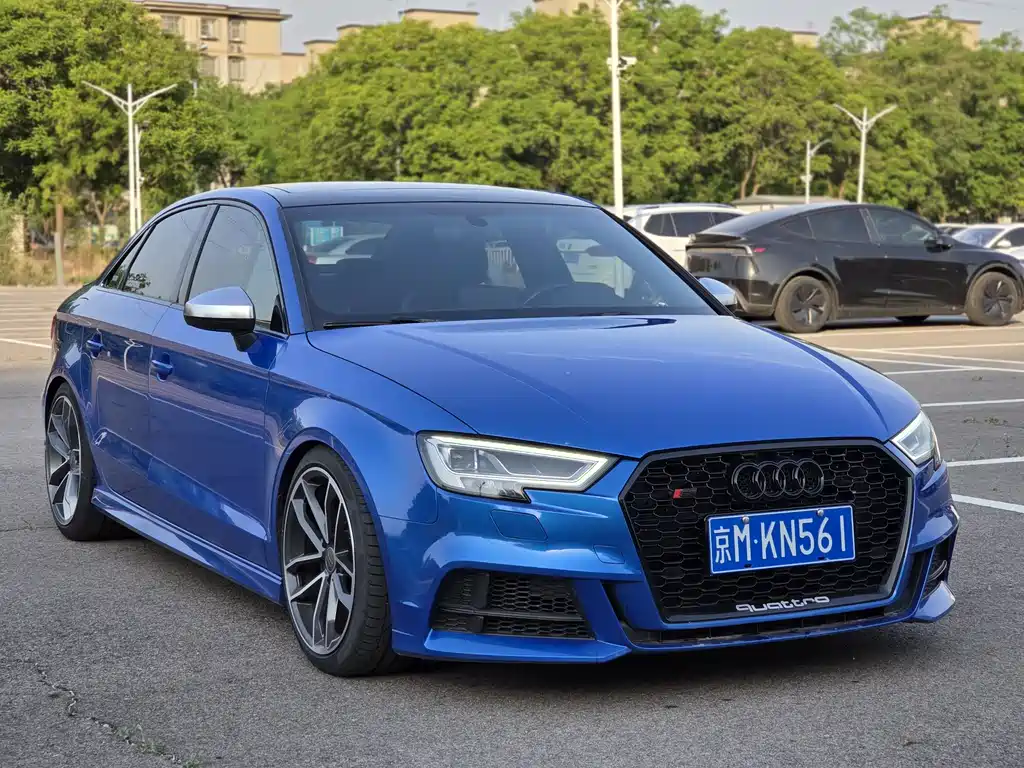 Audi S3 2019 — фото 3