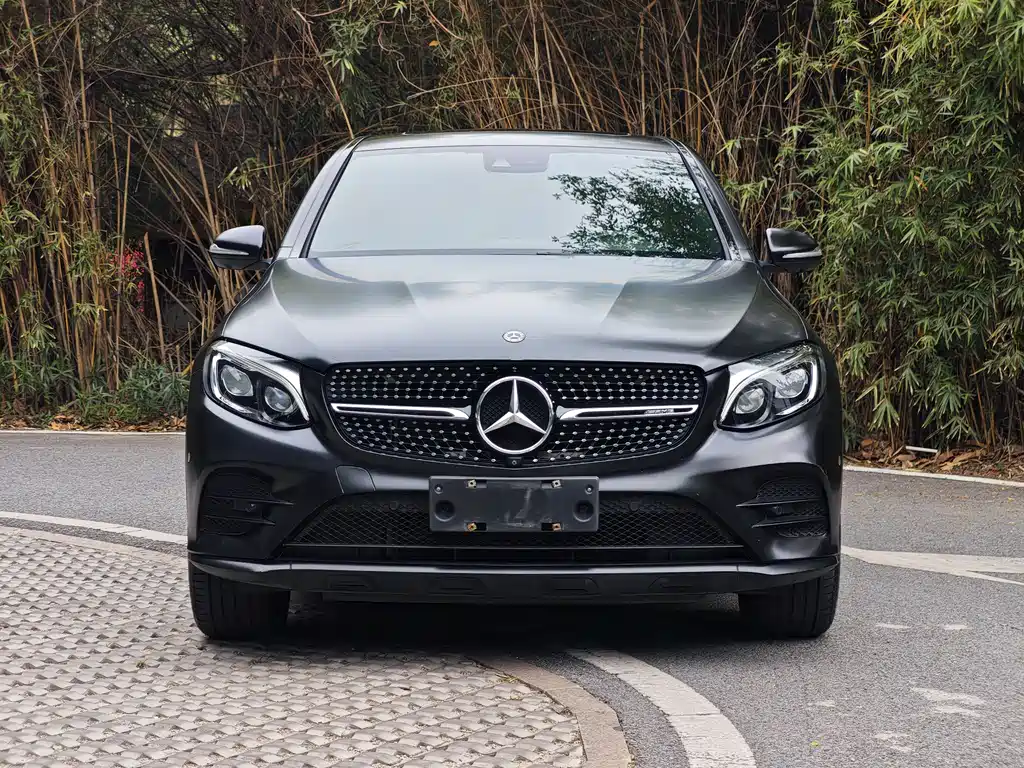Mercedes-Benz GLC Coupe AMG 2017 — фото 2