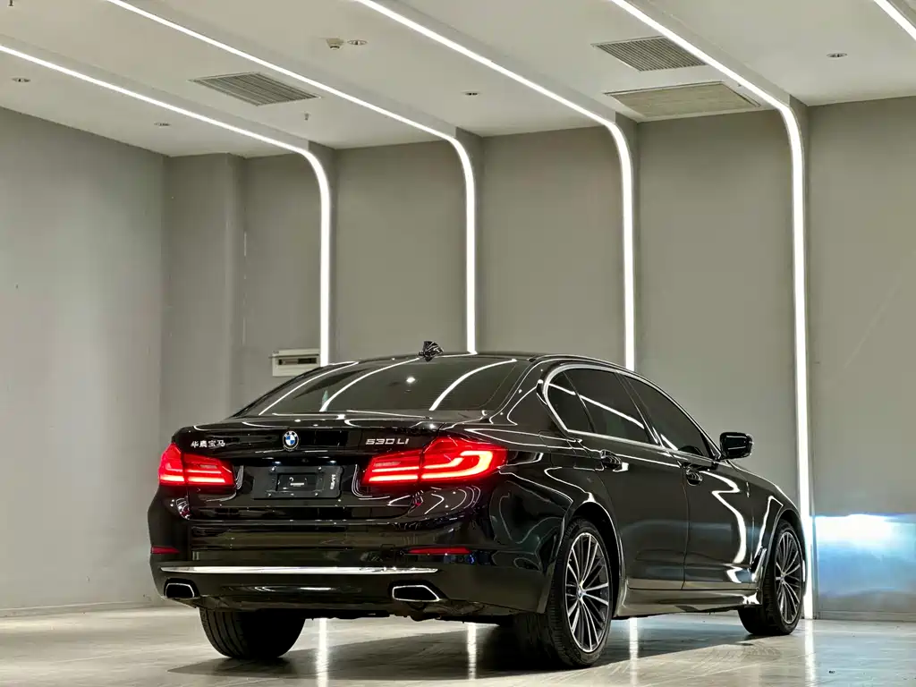 BMW 5 Series 2020 — фото 10