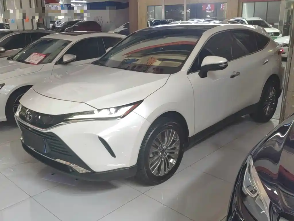 Toyota Harrier 2022 — фото 2