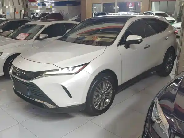 Toyota Harrier 2022