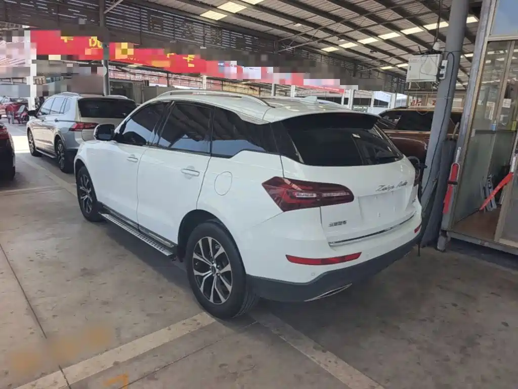 Zotye T600 Coupe 2018 — фото 23