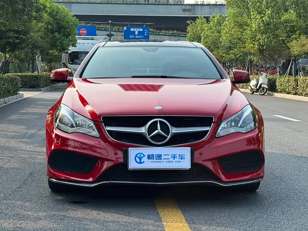 Mercedes-Benz E-Class 2014