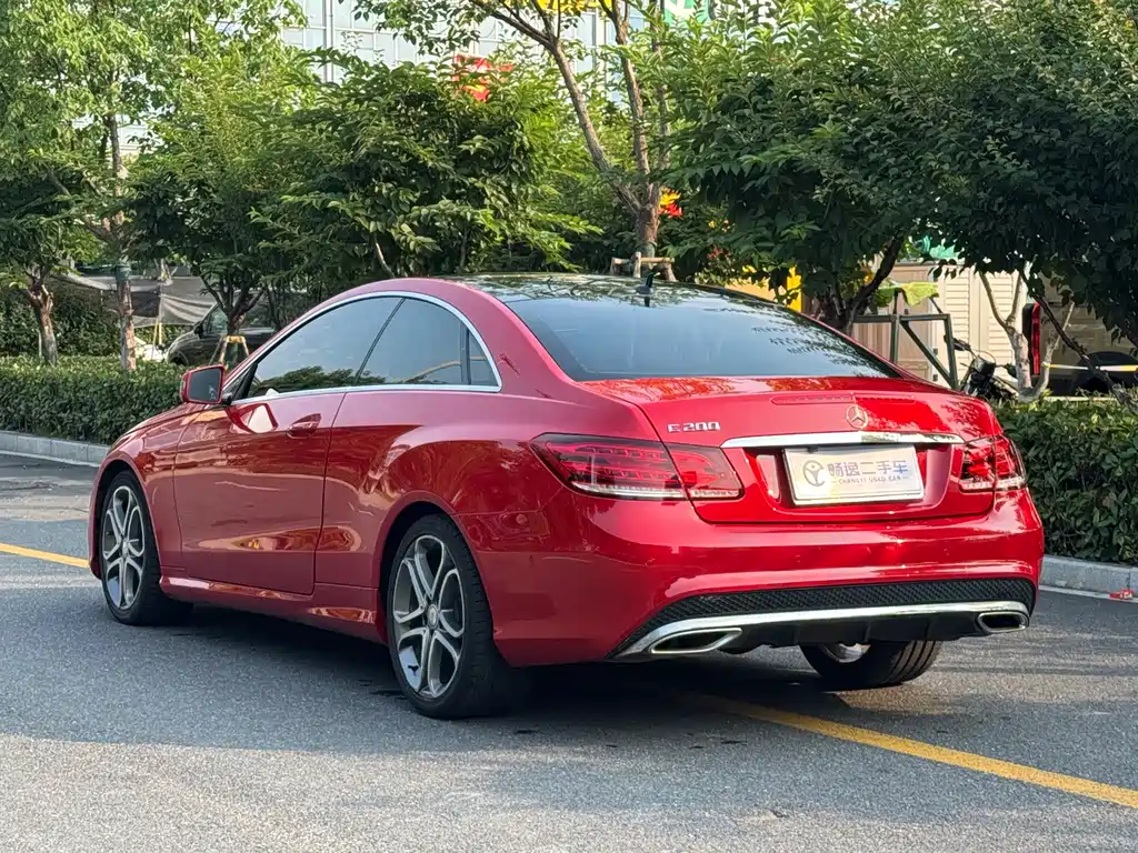 Mercedes-Benz E-Class 2014