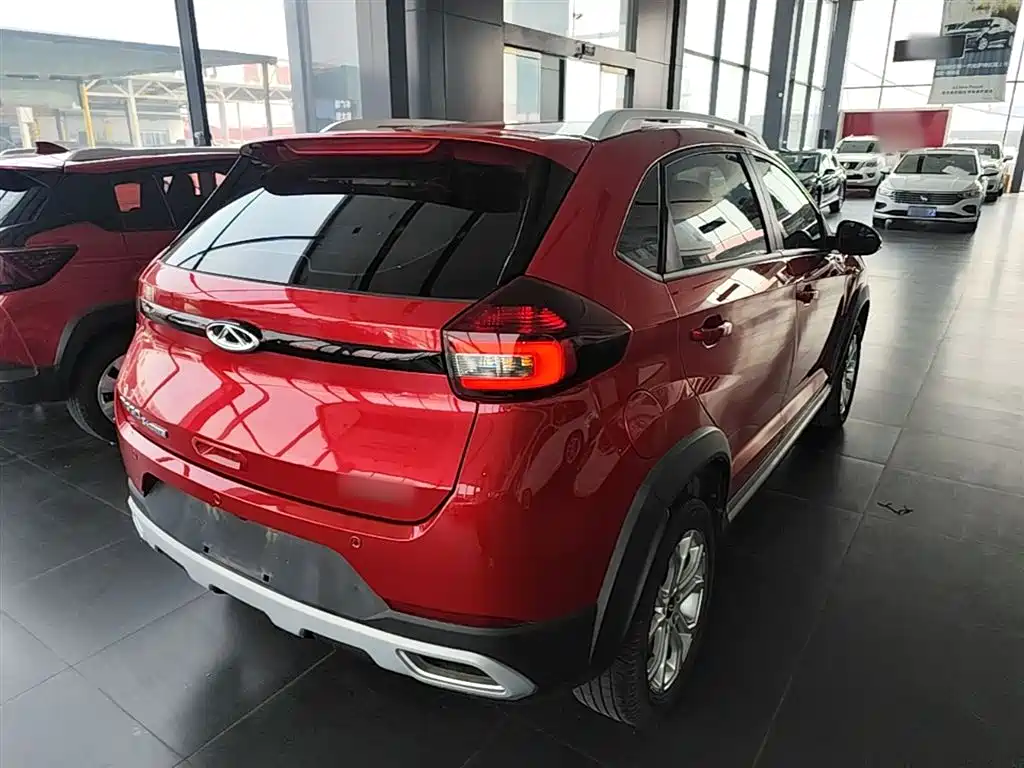 Chery Tiggo 3x 2021 — фото 7