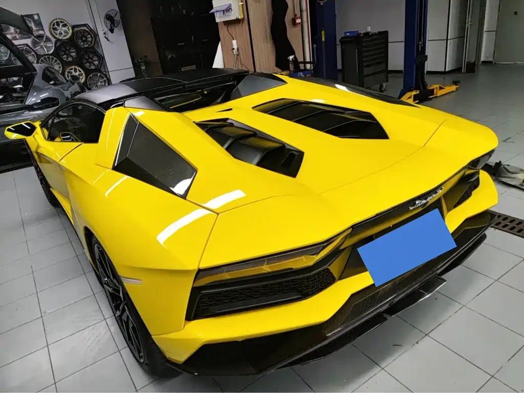 Lamborghini Aventador 2018 — фото 4