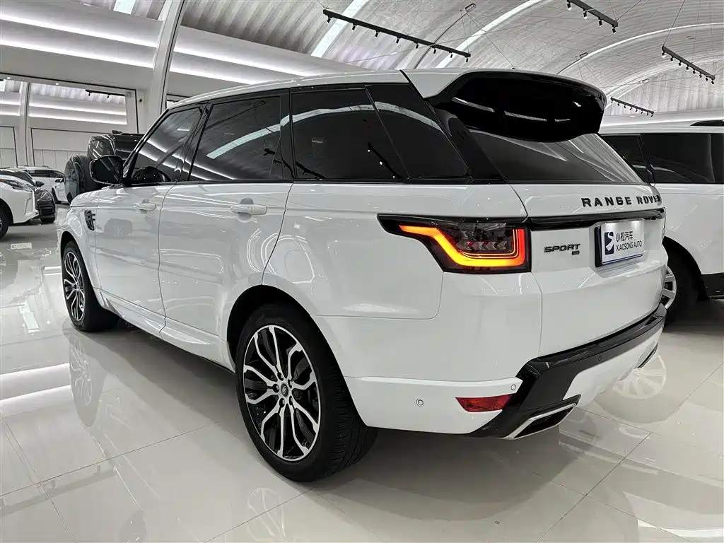Land Rover Sport 2022 — фото 20
