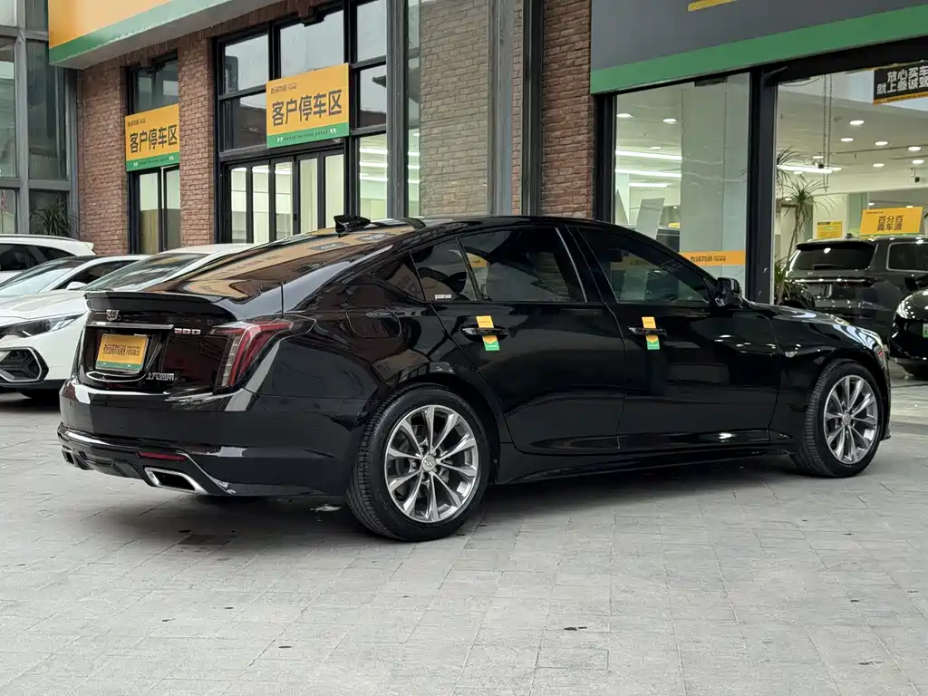 Cadillac CT5 2020 — фото 4
