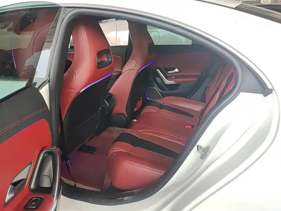 Mercedes-Benz CLA 2022 — фото 11