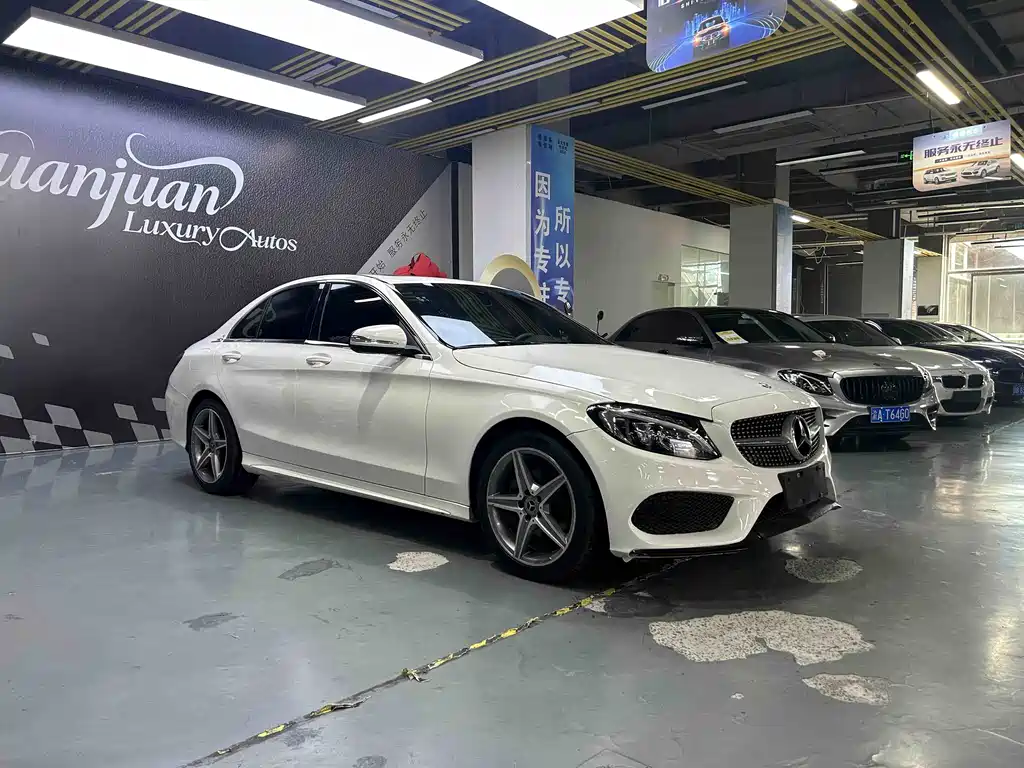 Mercedes-Benz C-Class 2016 — фото 3