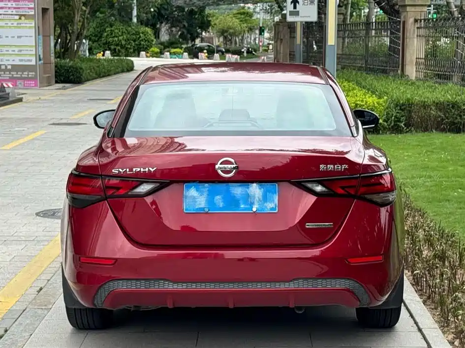 Nissan Sylphy 2019 — фото 5