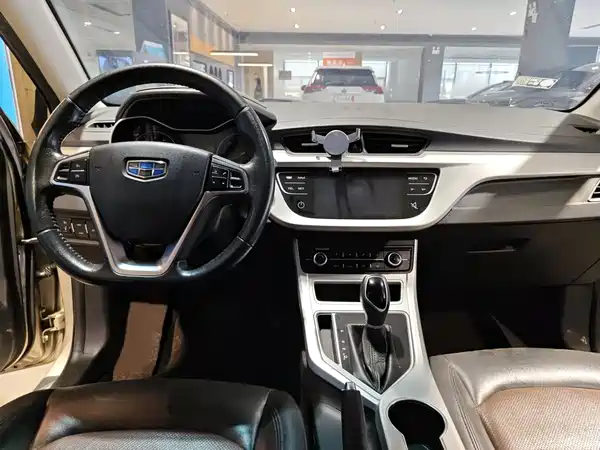 Geely Vision 2018