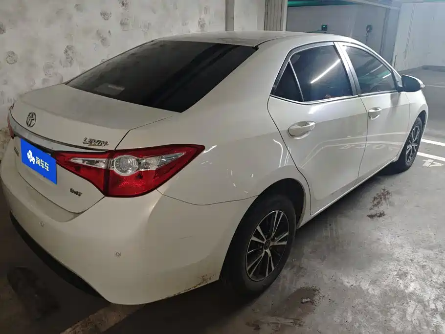 Toyota Levin 2017