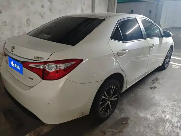 Toyota Levin 2017