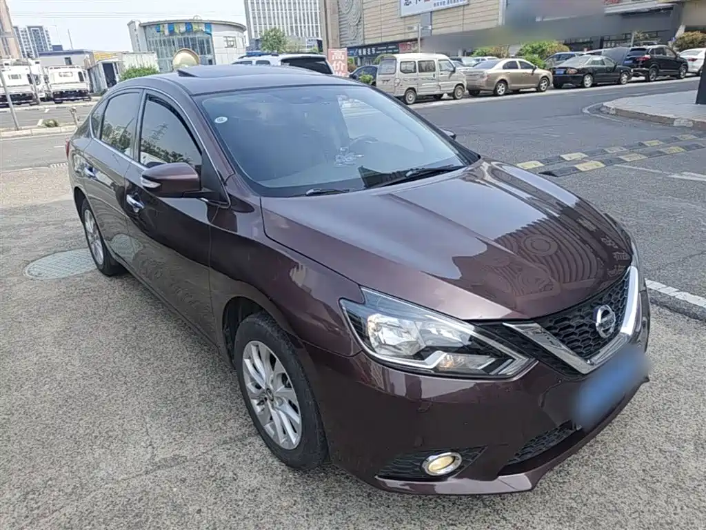 Nissan Sylphy 2016 — фото 22