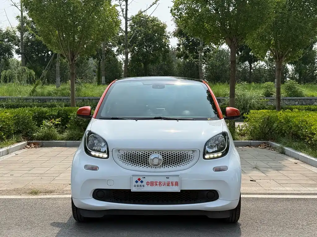 smart fortwo 2017 — фото 2