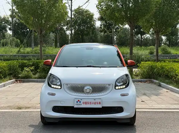 smart fortwo 2017