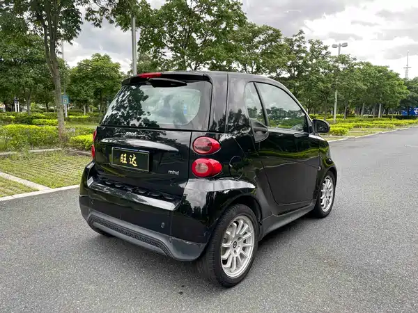 smart fortwo 2015