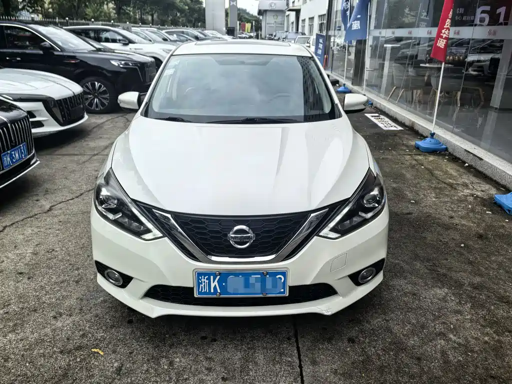 Nissan Sylphy 2019 — фото 2