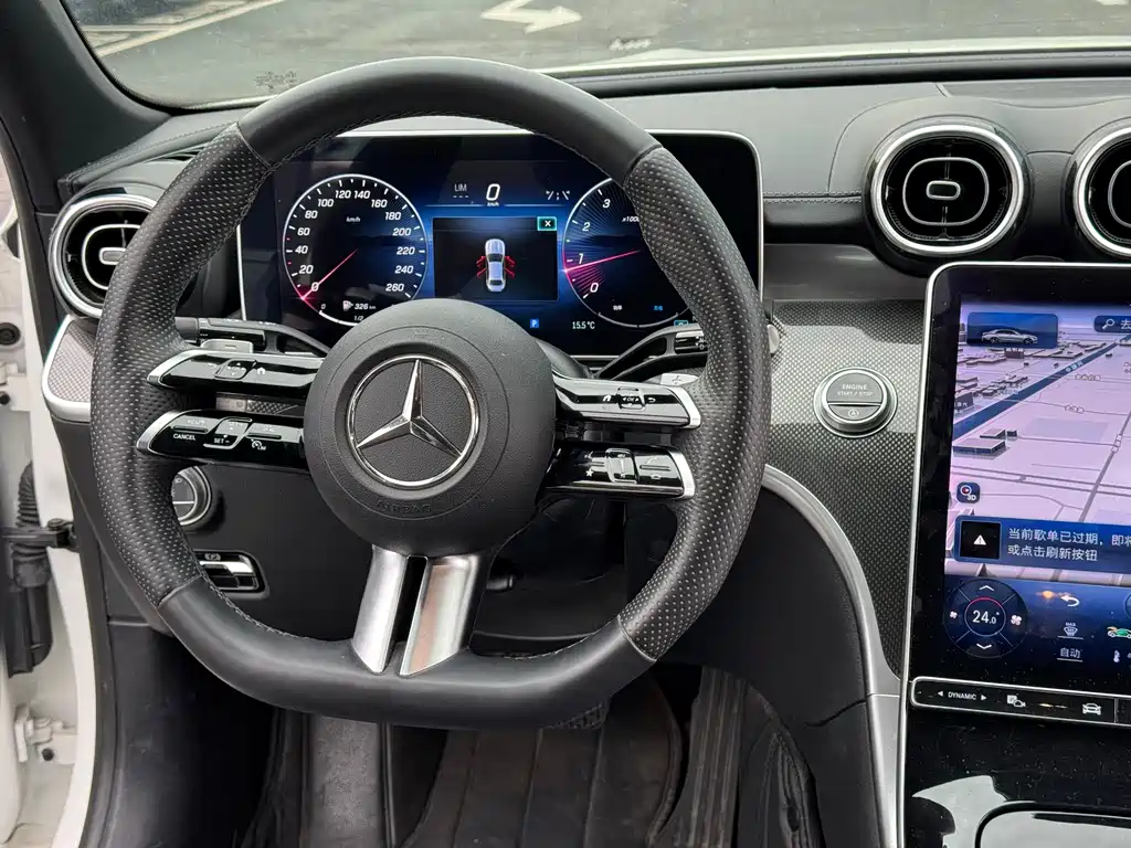 Mercedes-Benz C-Class 2023 — фото 11