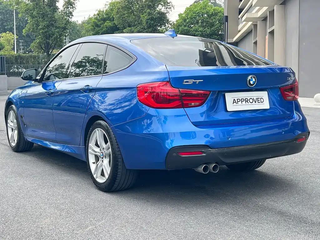 BMW 3 Series GT 2019 — фото 6