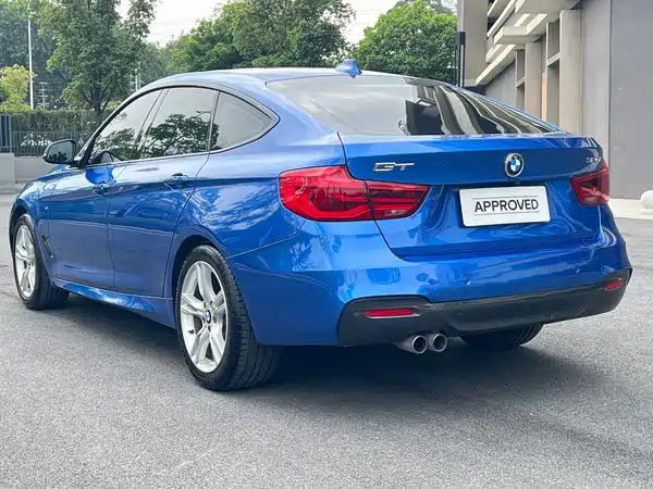BMW 3 Series GT 2019