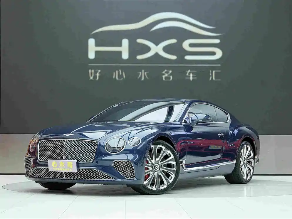 Bentley Continental 2023 — фото 1