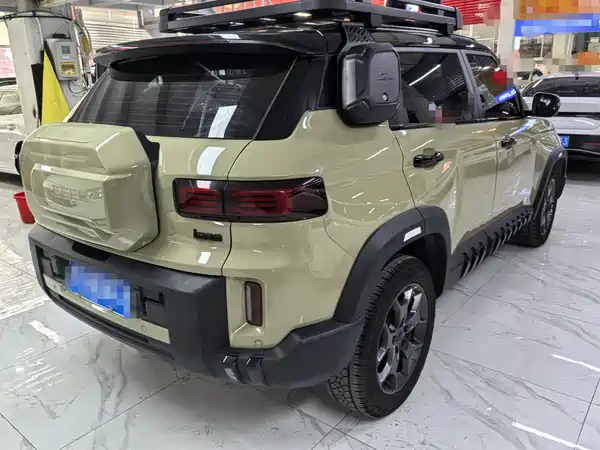 Geely Cowboy 2025