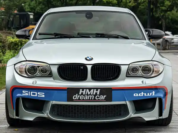 BMW 1 Series M 2012