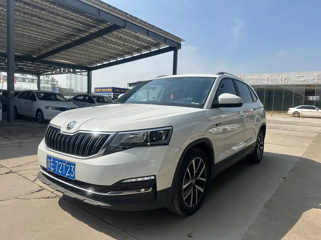 Skoda Kamiq 2024 — фото 1
