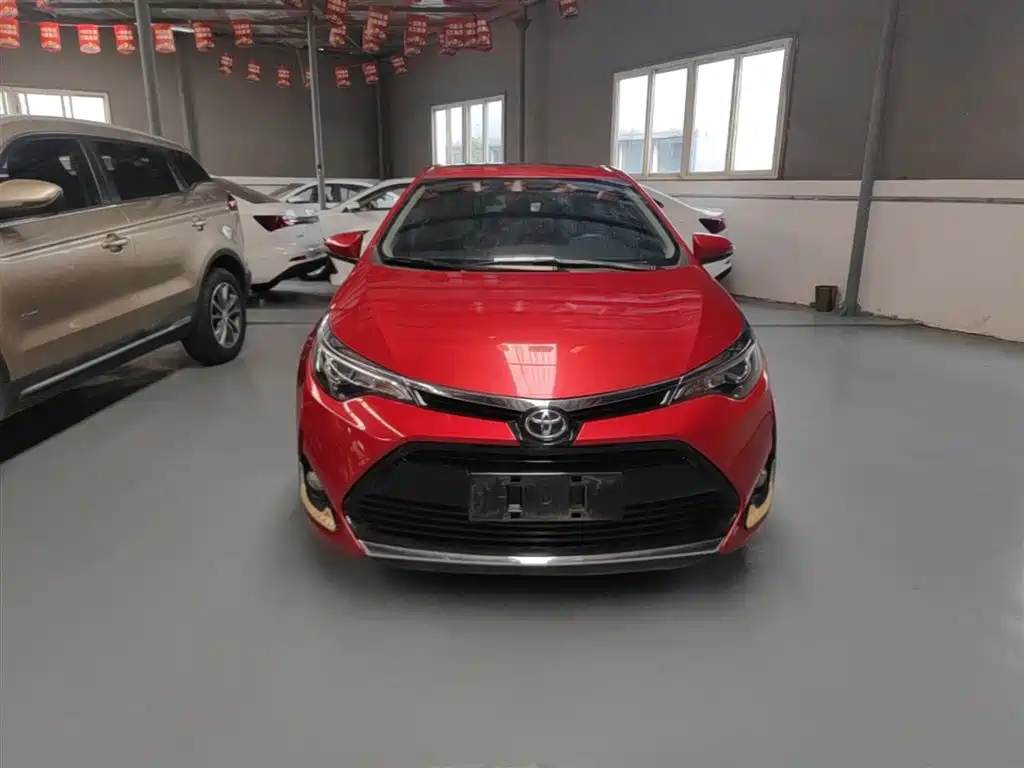 Toyota Levin 2019 — фото 3