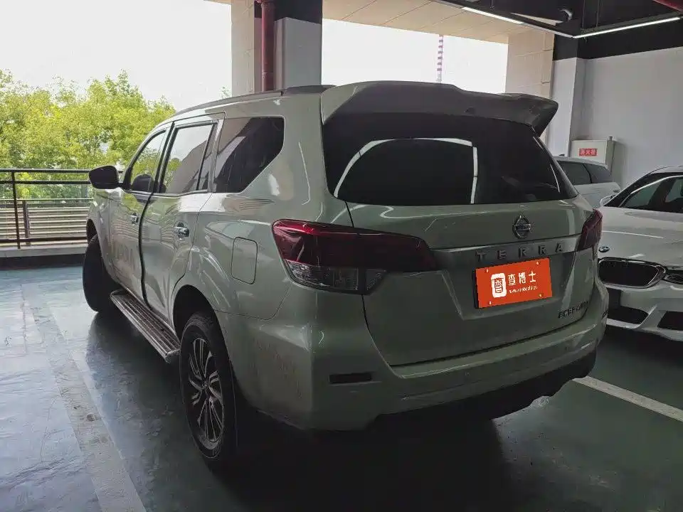 Nissan Terra 2023