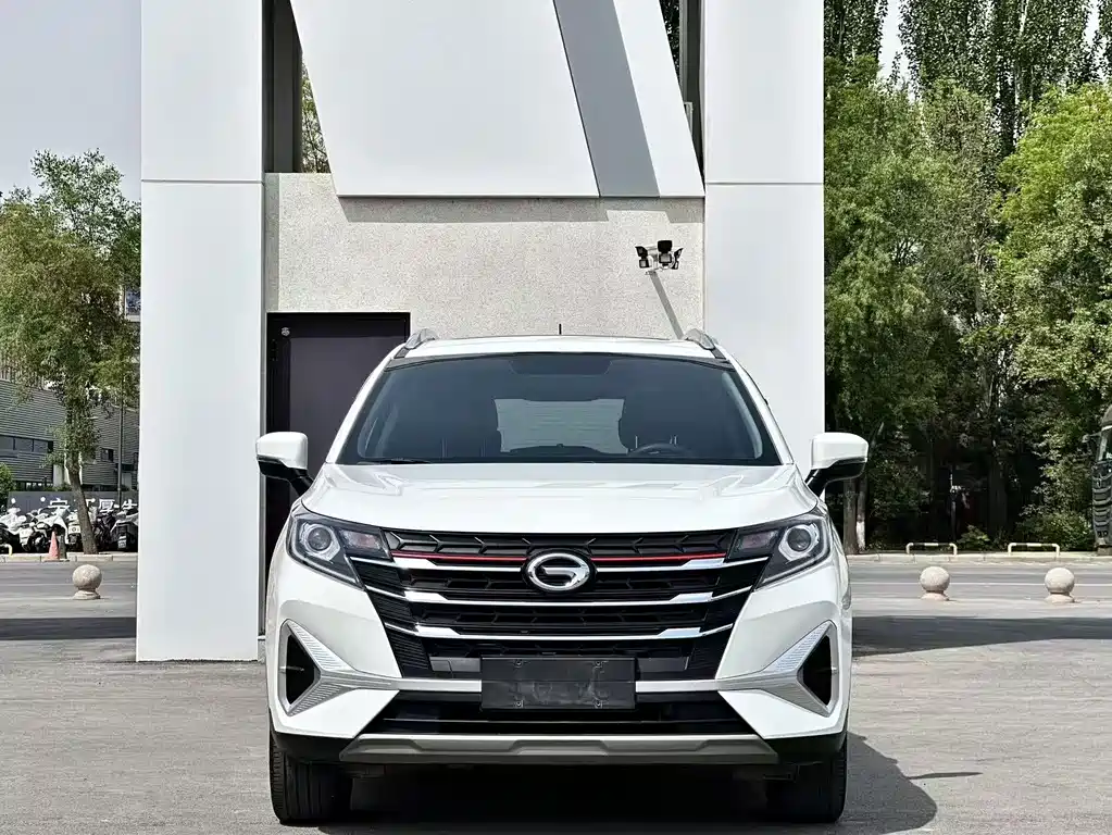 GAC Motor Trumpchi GS3 2021 — фото 2