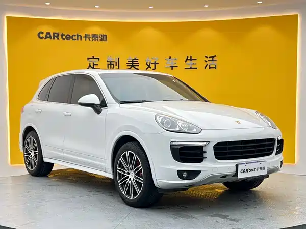 Porsche Cayenne 2017