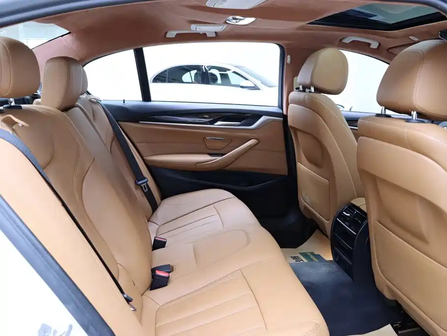 BMW 5 Series 2017 — фото 15