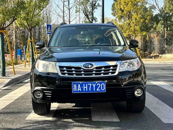 Subaru Forester 2011