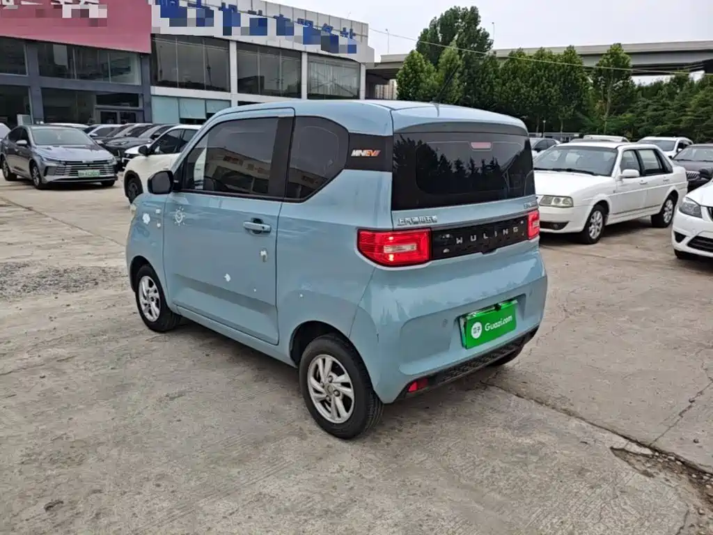 Wuling MINIEV 2021 — фото 5