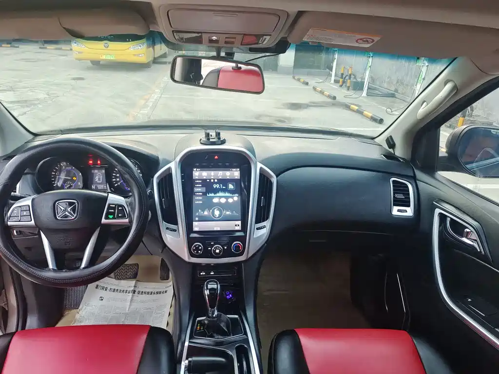 JMC Yusheng S350 2016