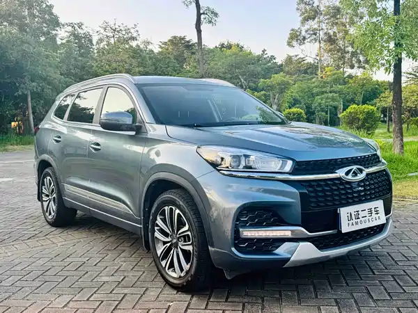 Chery Tiggo 8 2019