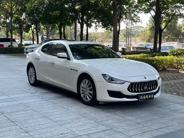 Maserati Ghibli 2019