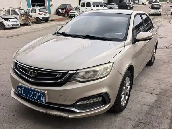 Geely Vision 2018