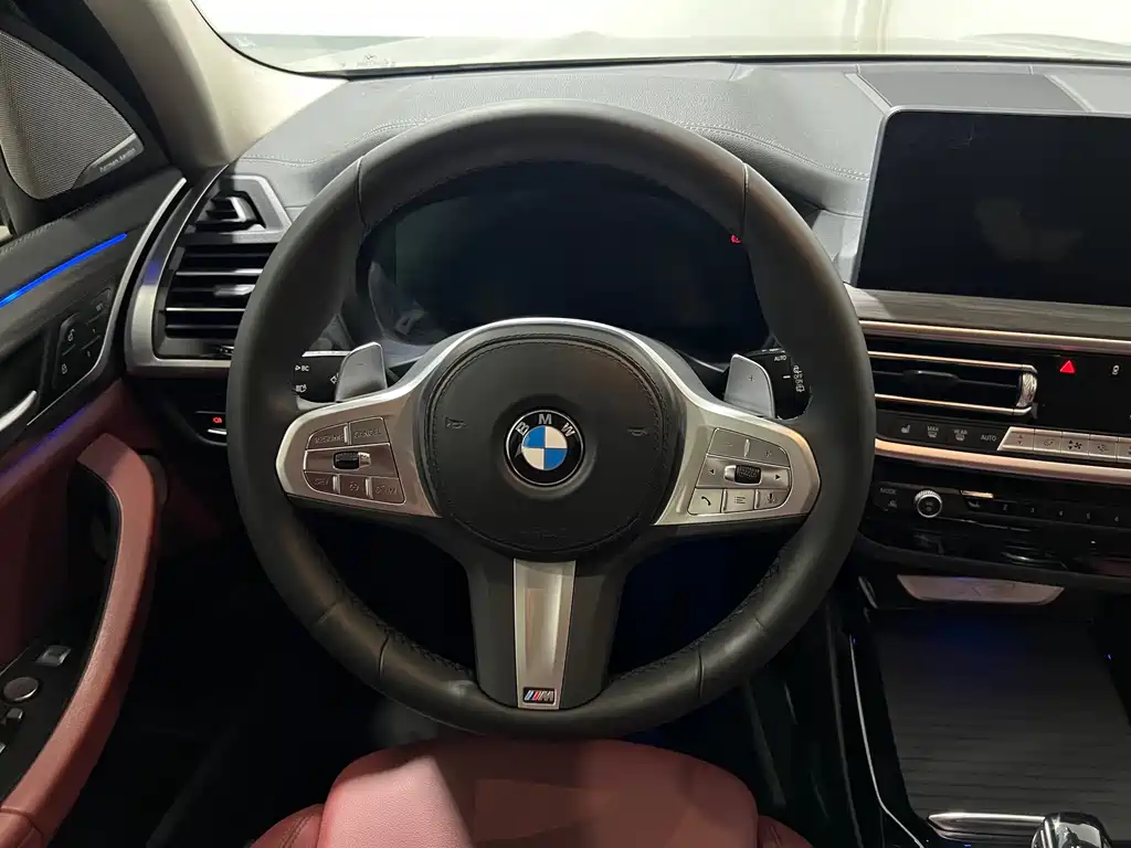 BMW X3 2022 — фото 14
